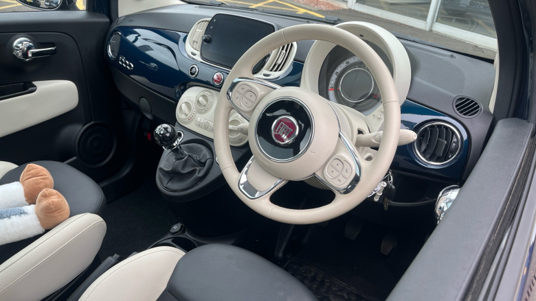 Fiat 500 1.0 Mild Hybrid Dolcevita [Part Leather] 3dr Petrol Hatchback
